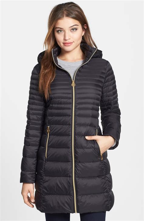 michael kors packable coat|michael kors packable down jacket.